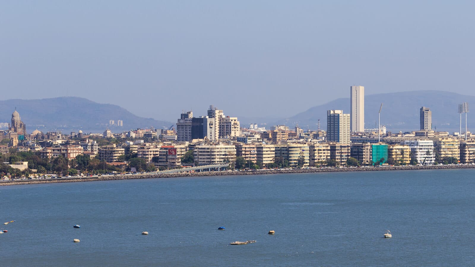 Marine Drive Walking Tour